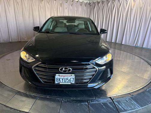 Phantom Black 2017 Hyundai ELANTRA Limited