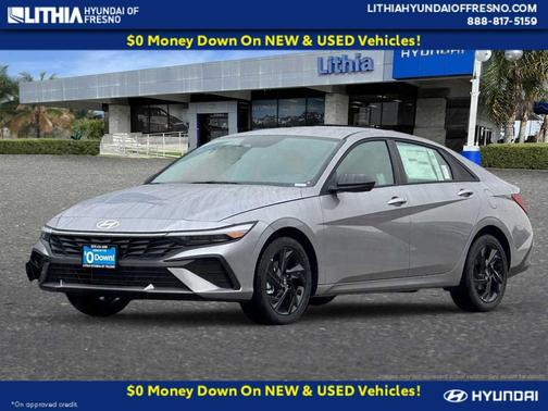 Fluid Metal 2026 Hyundai ELANTRA Sport