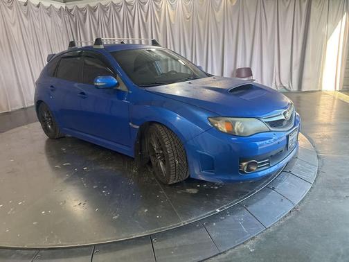 WR Blue Mica 2008 Subaru Impreza 2.5i