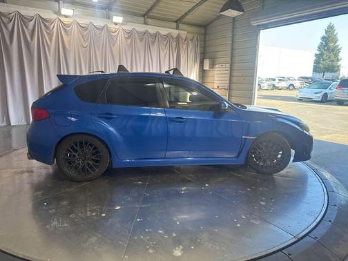 WR Blue Mica 2008 Subaru Impreza 2.5i