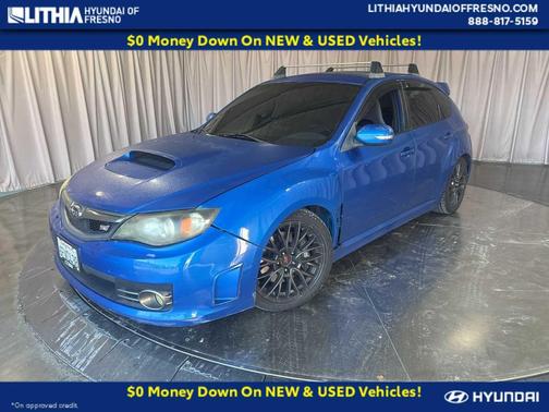 WR Blue Mica 2008 Subaru Impreza 2.5i