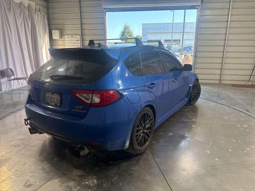 WR Blue Mica 2008 Subaru Impreza 2.5i