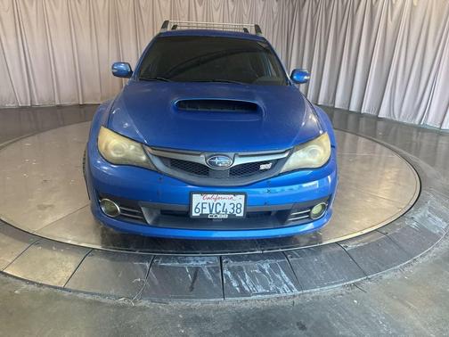 WR Blue Mica 2008 Subaru Impreza 2.5i