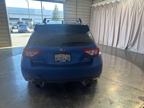 WR Blue Mica 2008 Subaru Impreza 2.5i
