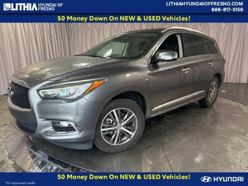 2019 INFINITI QX60 Luxe
