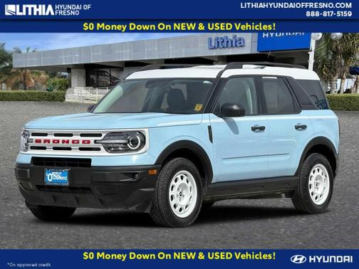 ROBIN'S EGG BLUE 2023 Ford Bronco Sport Heritage