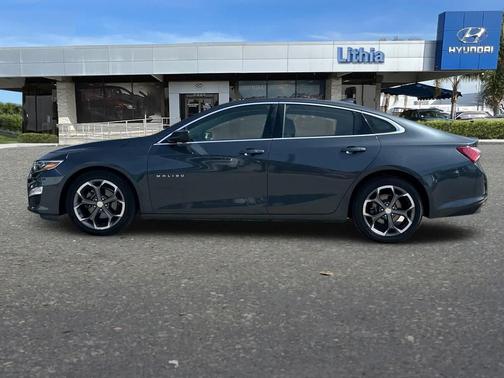 Shadow Gray Metallic 2021 Chevrolet Malibu LT