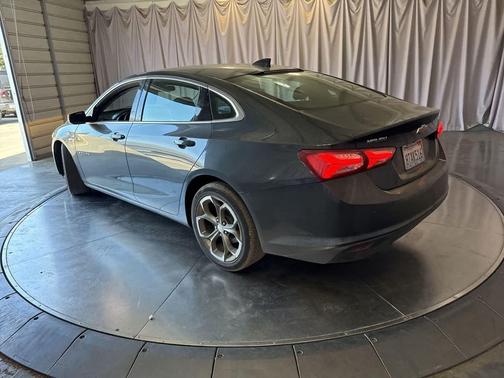 Shadow Gray Metallic 2021 Chevrolet Malibu LT