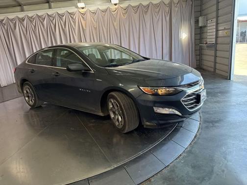 Shadow Gray Metallic 2021 Chevrolet Malibu LT