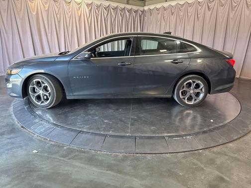 Shadow Gray Metallic 2021 Chevrolet Malibu LT