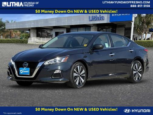 2022 Nissan Altima 2.5 SV