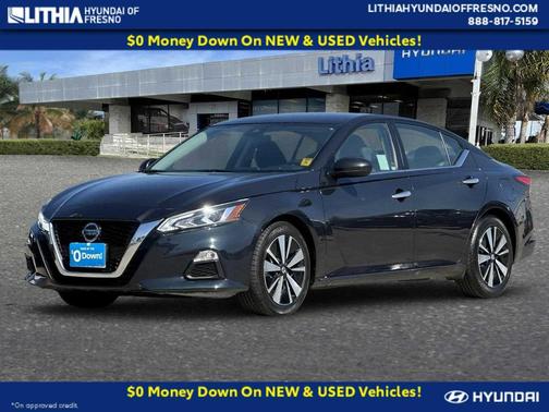 2022 Nissan Altima 2.5 SV