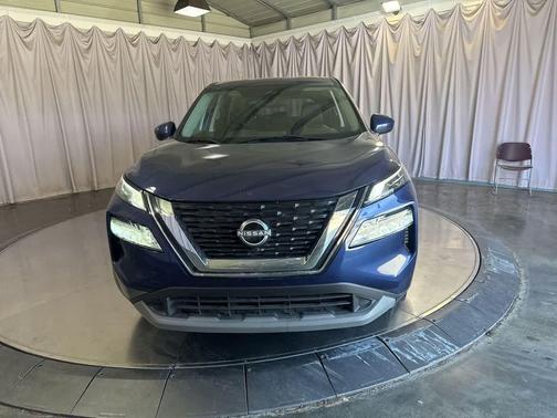 Caspian Blue Metallic 2023 Nissan Rogue SV