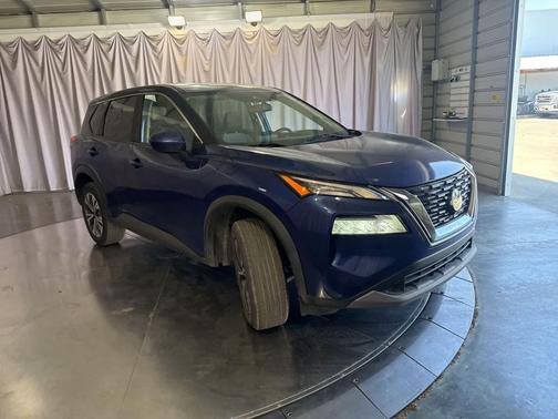 Caspian Blue Metallic 2023 Nissan Rogue SV