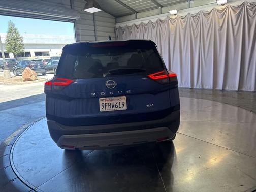 Caspian Blue Metallic 2023 Nissan Rogue SV