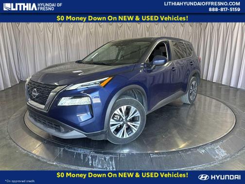 Caspian Blue Metallic 2023 Nissan Rogue SV