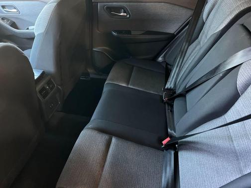 Caspian Blue Metallic 2023 Nissan Rogue SV