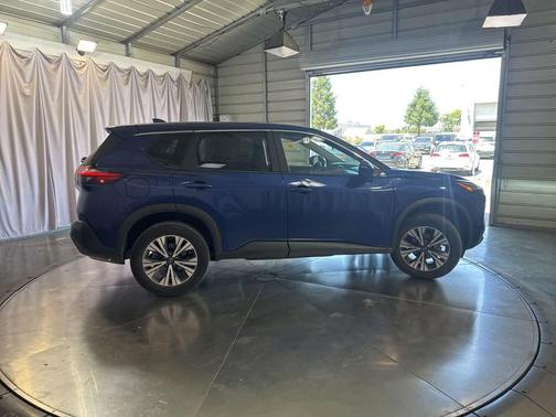 Caspian Blue Metallic 2023 Nissan Rogue SV