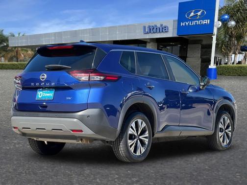 Caspian Blue Metallic 2023 Nissan Rogue SV