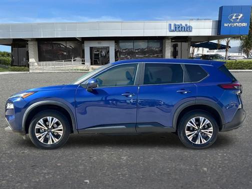 Caspian Blue Metallic 2023 Nissan Rogue SV