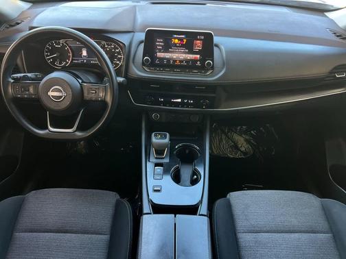 Caspian Blue Metallic 2023 Nissan Rogue SV