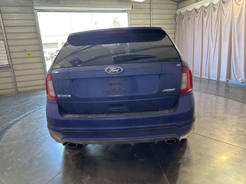 DEEP IMPACT BLUE METALLIC 2013 Ford Edge Sport