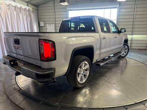 Quicksilver Metallic 2016 GMC Sierra 1500 SLT