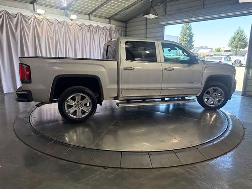 Quicksilver Metallic 2016 GMC Sierra 1500 SLT