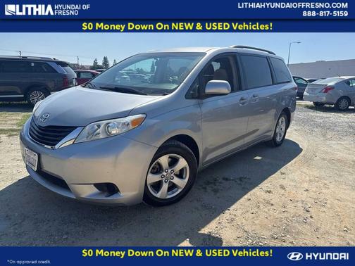 2012 Toyota Sienna LE