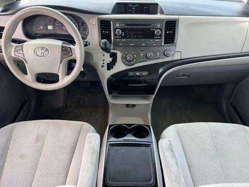Silver Sky Metallic 2012 Toyota Sienna LE