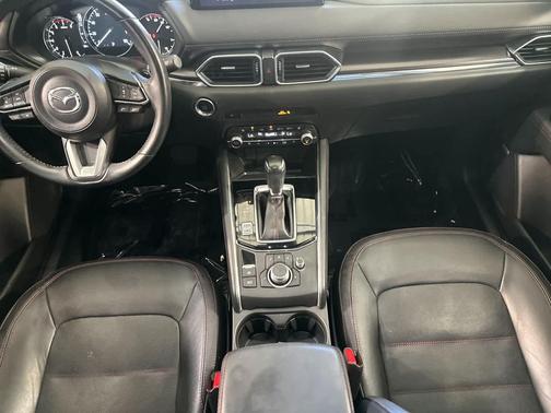 Jet Black Mica 2023 Mazda CX-5 2.5 Turbo