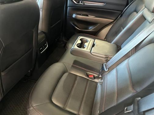 Jet Black Mica 2023 Mazda CX-5 2.5 Turbo