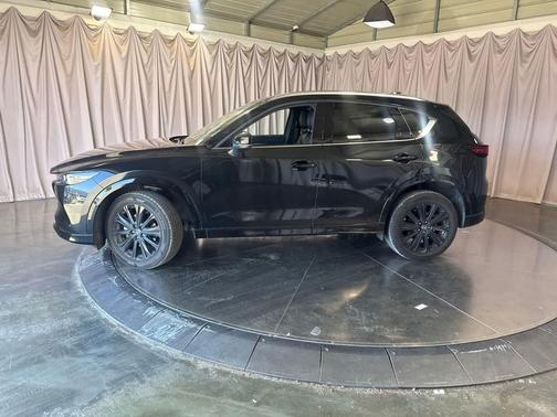 Jet Black Mica 2023 Mazda CX-5 2.5 Turbo