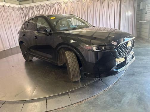 Jet Black Mica 2023 Mazda CX-5 2.5 Turbo