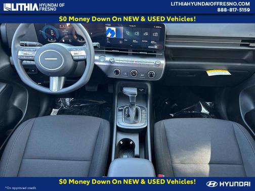 Atlas White 2027 Hyundai KONA SE