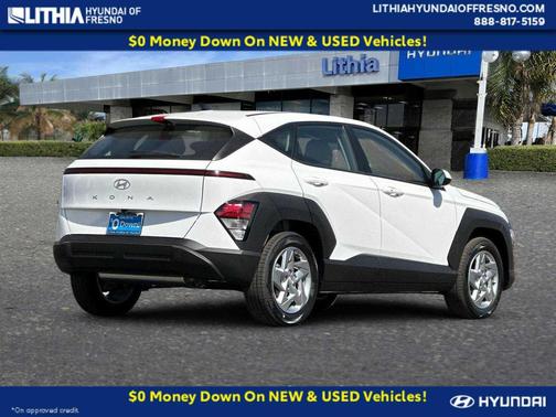 Atlas White 2027 Hyundai KONA SE