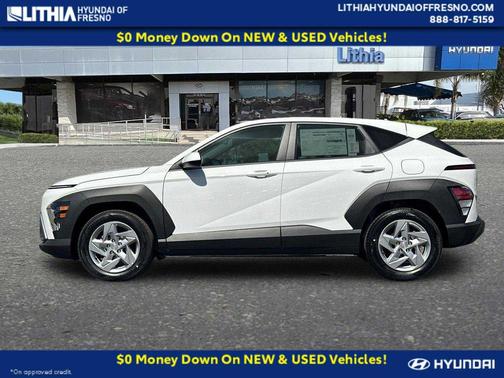 Atlas White 2027 Hyundai KONA SE