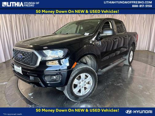 Shadow Black 2019 Ford Ranger XLT