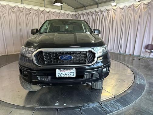 Shadow Black 2019 Ford Ranger XLT