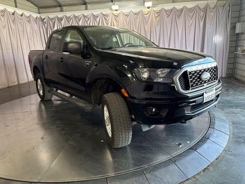 Shadow Black 2019 Ford Ranger XLT
