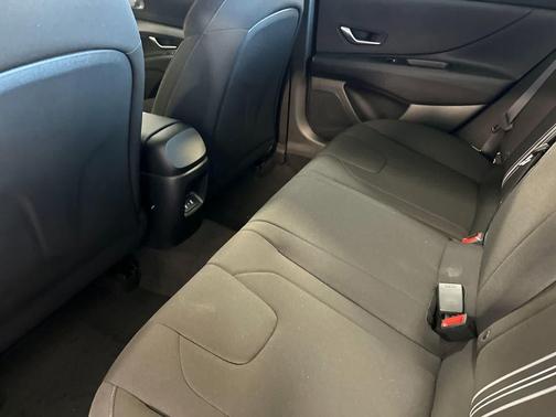 Ecotronic Gray 2026 Hyundai ELANTRA HEV Blue
