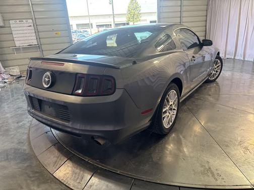 STERLING GRAY METALLIC 2014 Ford Mustang V6 Premium