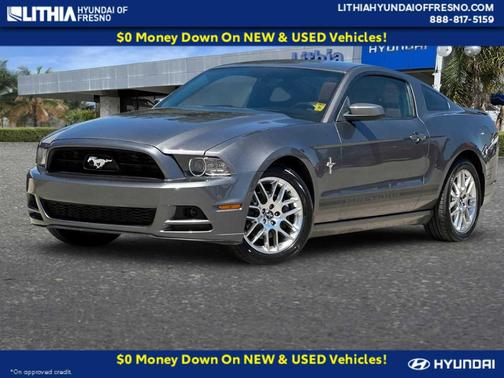 STERLING GRAY METALLIC 2014 Ford Mustang V6 Premium