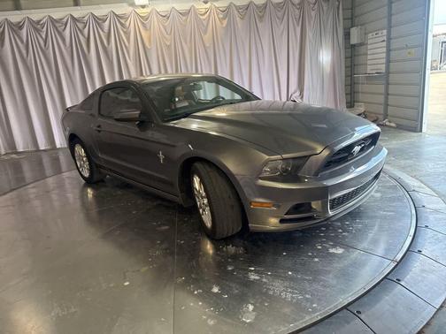 STERLING GRAY METALLIC 2014 Ford Mustang V6 Premium
