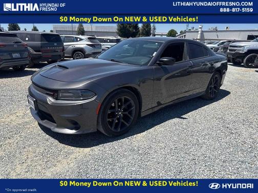 Granite Pearlcoat 2019 Dodge Charger GT