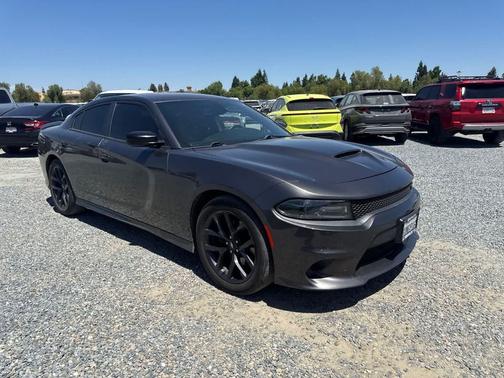 Granite Pearlcoat 2019 Dodge Charger GT