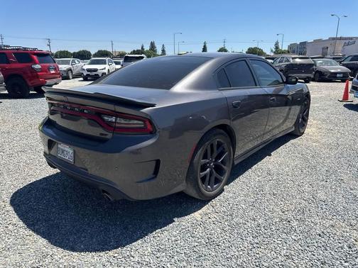 Granite Pearlcoat 2019 Dodge Charger GT