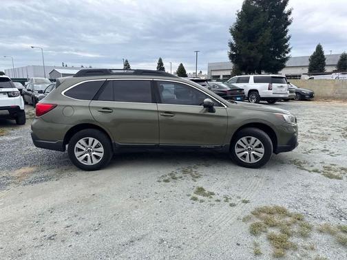 Wilderness Green Metallic 2019 Subaru Outback 2.5i Premium