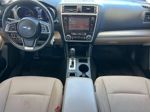 Wilderness Green Metallic 2019 Subaru Outback 2.5i Premium