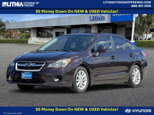2013 Subaru Impreza 2.0i Premium